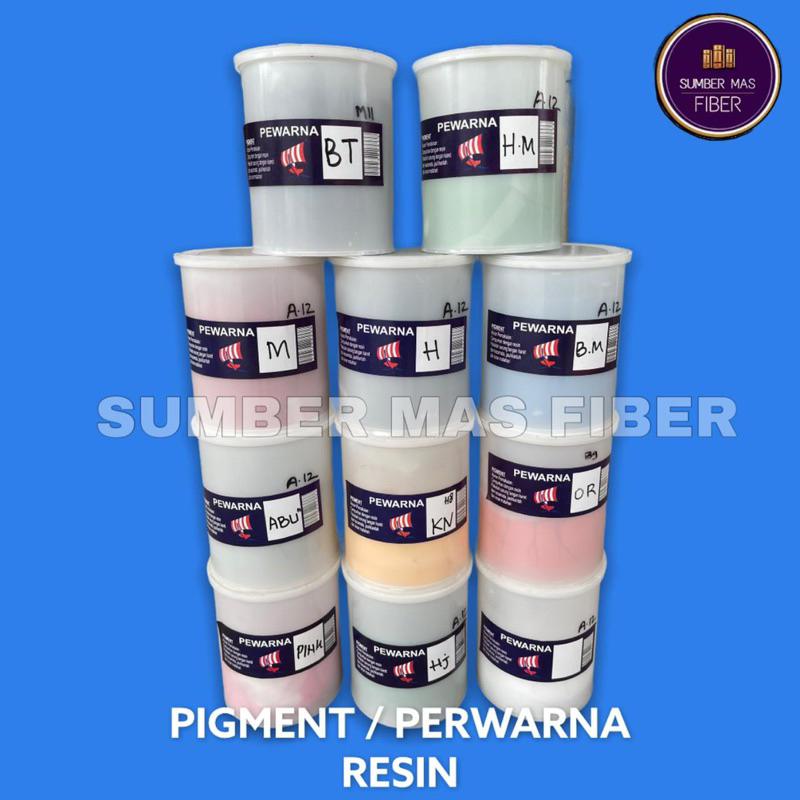 Pigmen Resin / Perwarna Resin