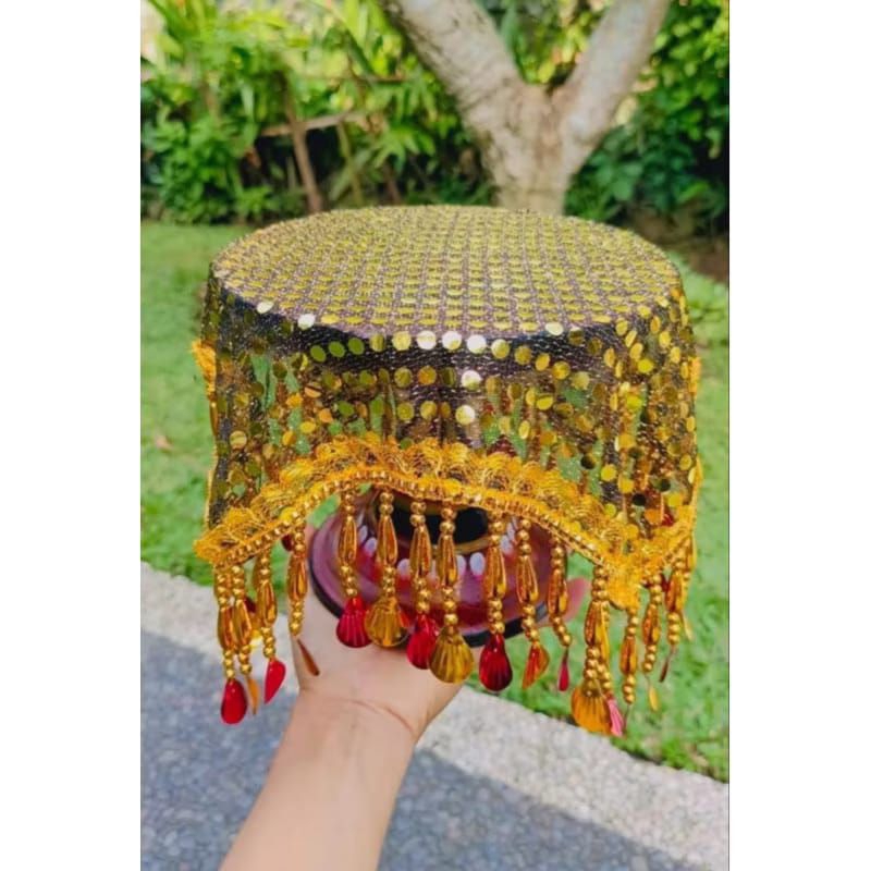 Tatakan Dulang // hiasan dulang