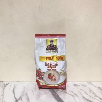 

Captain Oats Instant Oatmeal // 800gr+100gr