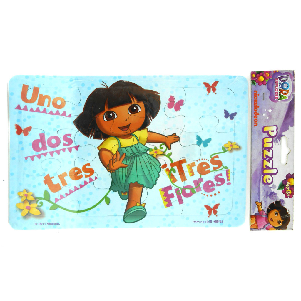 Puzzle Regular Dora - Mainan puzzle Dora NB-00482