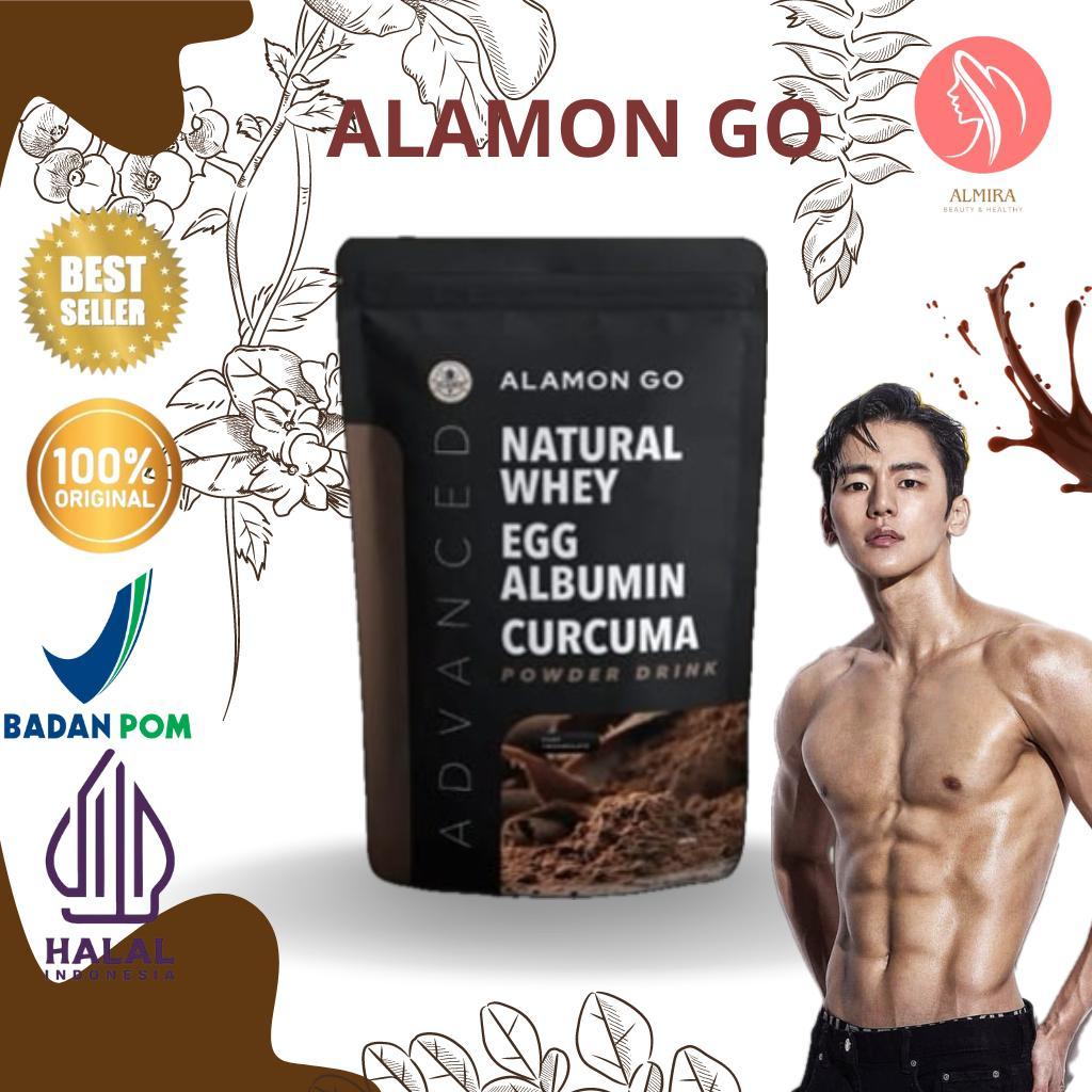 

[PROMO] ALAMON GO GAIN SUSU PENAMBAH BERAT BADAN 200 GRAM ORIGINAL BPOM