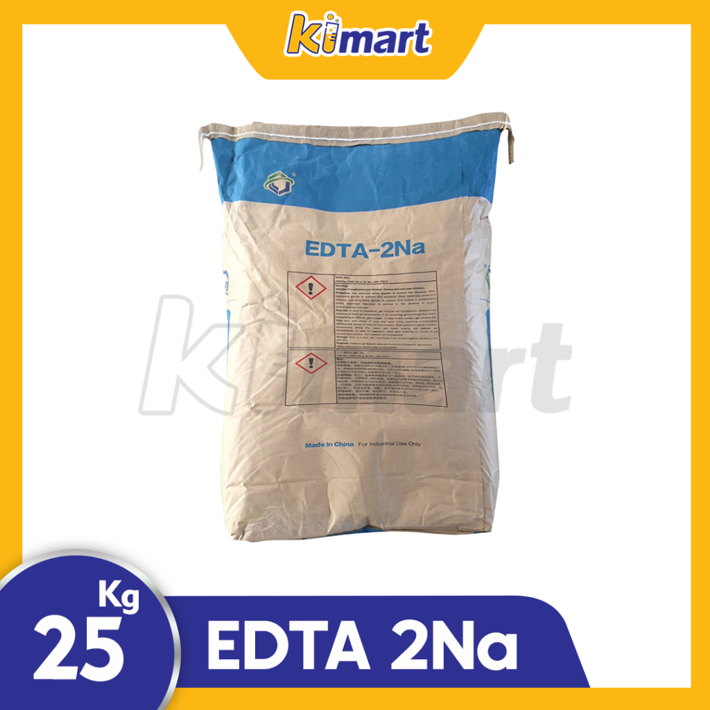 EDTA 2Na EDTA 4Na 25kg 1 sak
