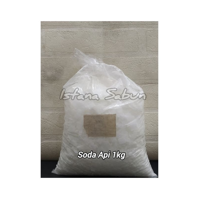 Bubuk Kimia Soda Api