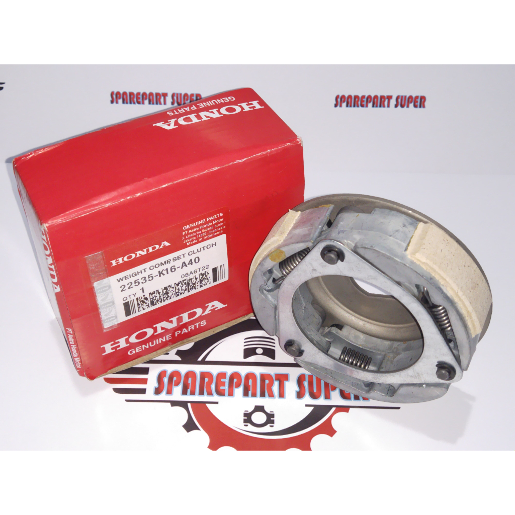 GANDA KOPLING ASSY K16 BEAT ESP KAMPAS GANDA KOPLING MOTOR BEAT ESP