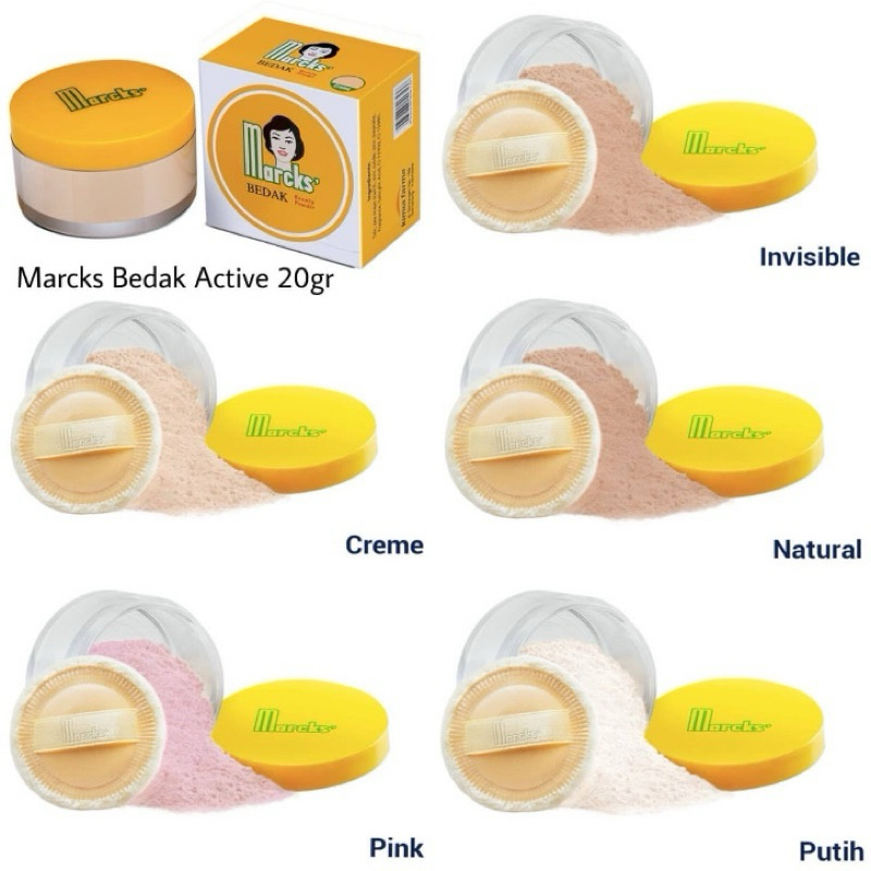 Marcks Bedak Tabur  20 gr