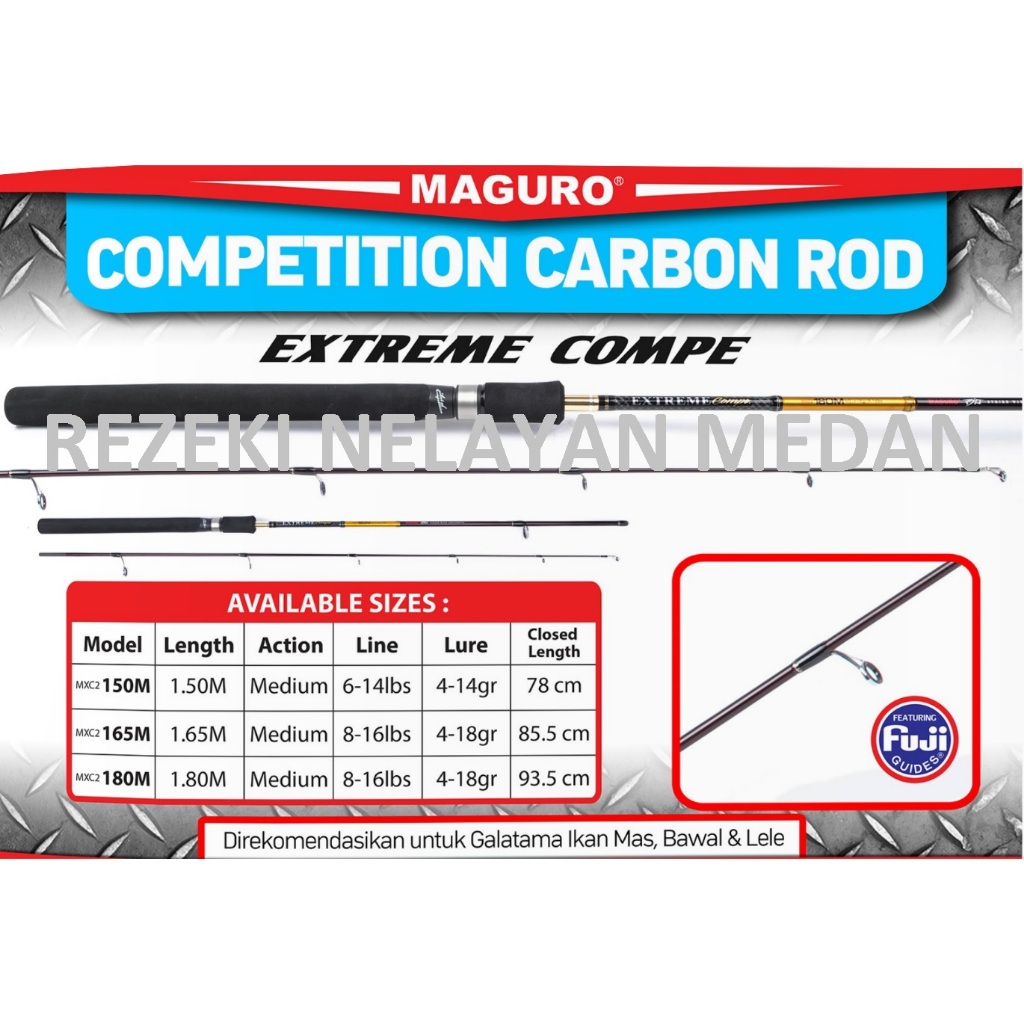 Joran MAGURO Extreme Compe 2 | 150 / 165 / 180