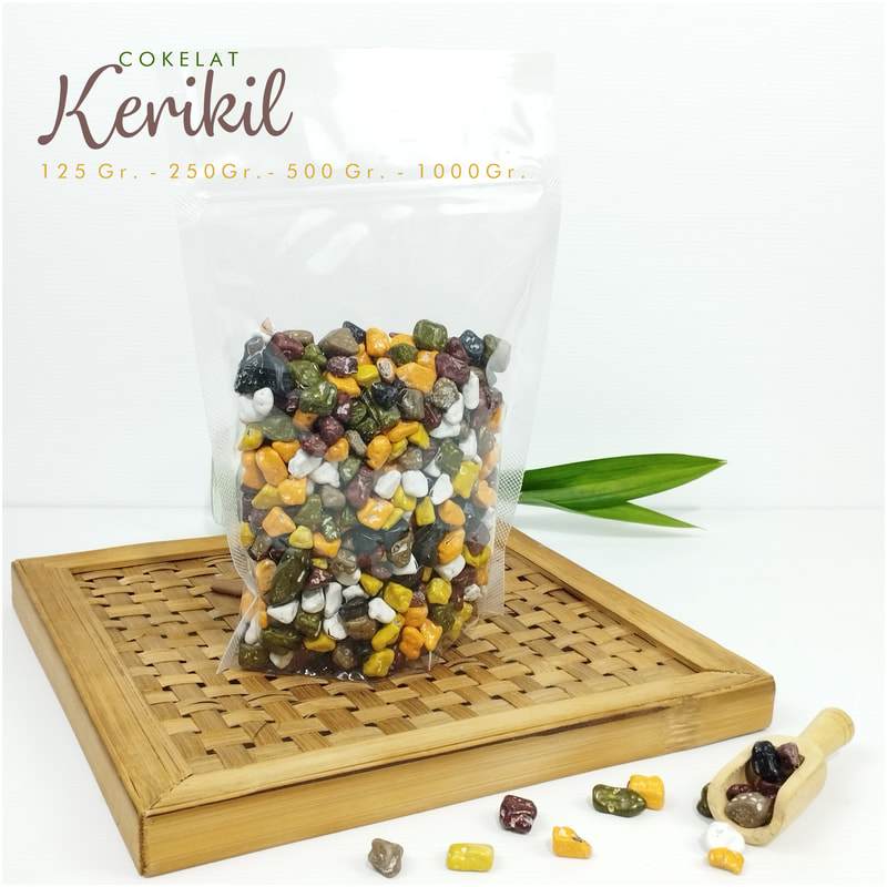 

Cokelat coklat Turki Kerikil 125gram