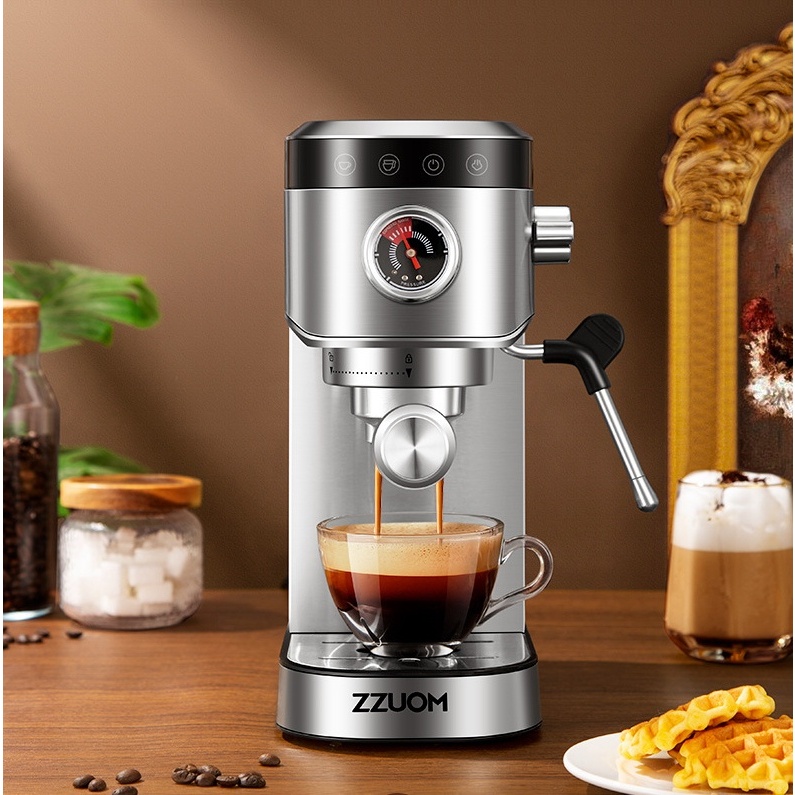 Mesin Kopi 20 Bar 1.5L Espresso Coffee Maker Mesin kopi espresso buat usaha full otomatis