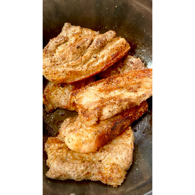 

(PO Sabtu & minggu) 1000 gram / 1kg BABI PANGGANG SAMCAN SPECIAL HOMEMADE DENGAN BUMBU KELUARGA