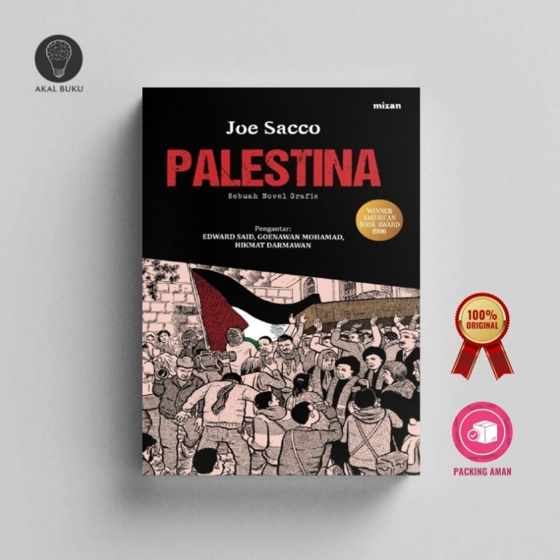 Palestina: Sebuah Novel Grafis - Joe Sacco