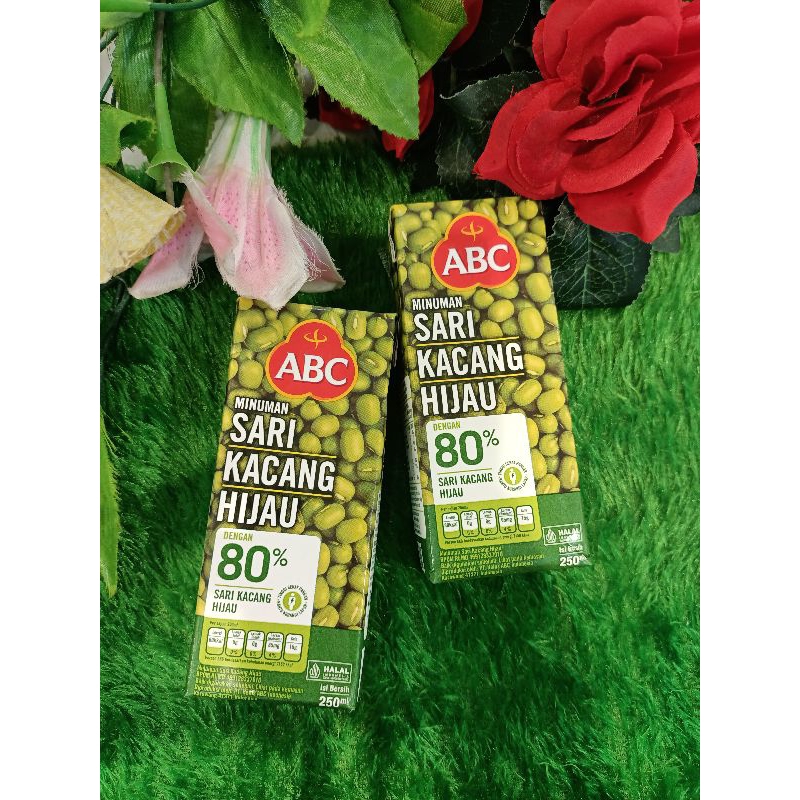 

ABC SARI KACANG HIJAU 250ml