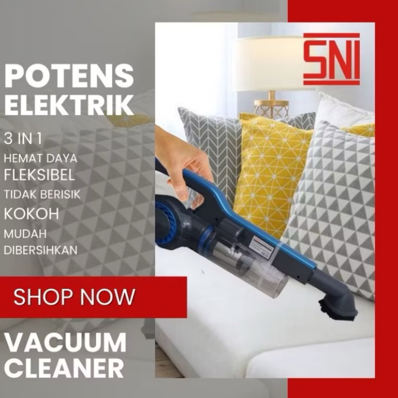 Penyedot Debu Ruangan Vacuum Cleaners HEPA FILTER Stainless