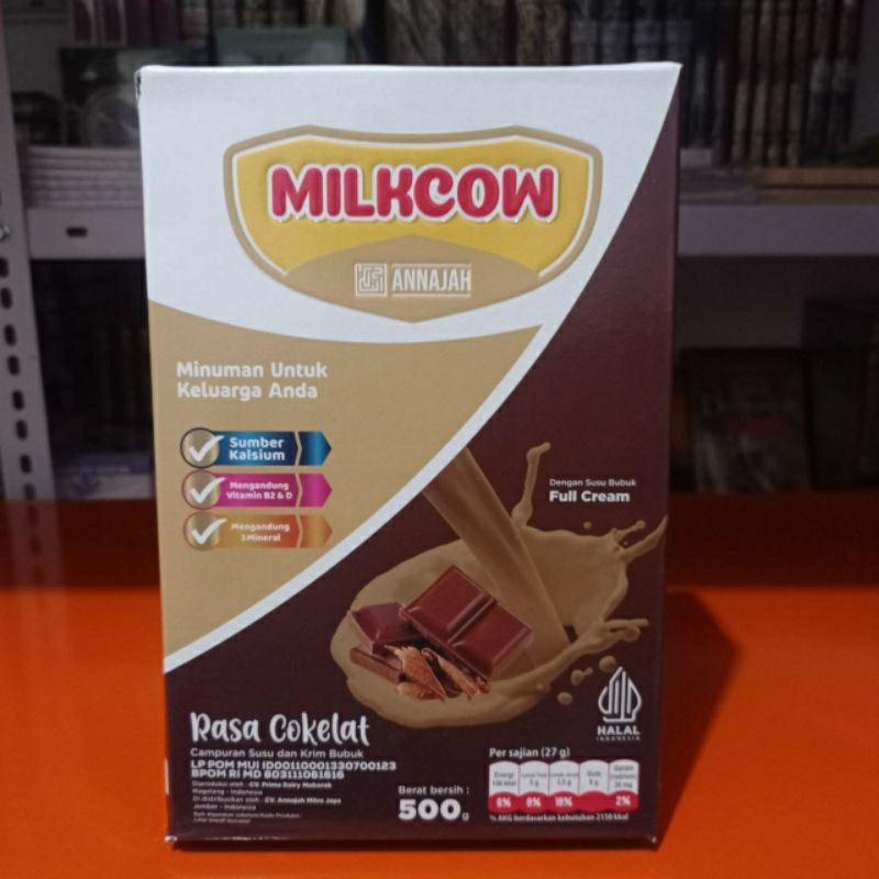 

MILKCOW. Susu Penggemuk Badan