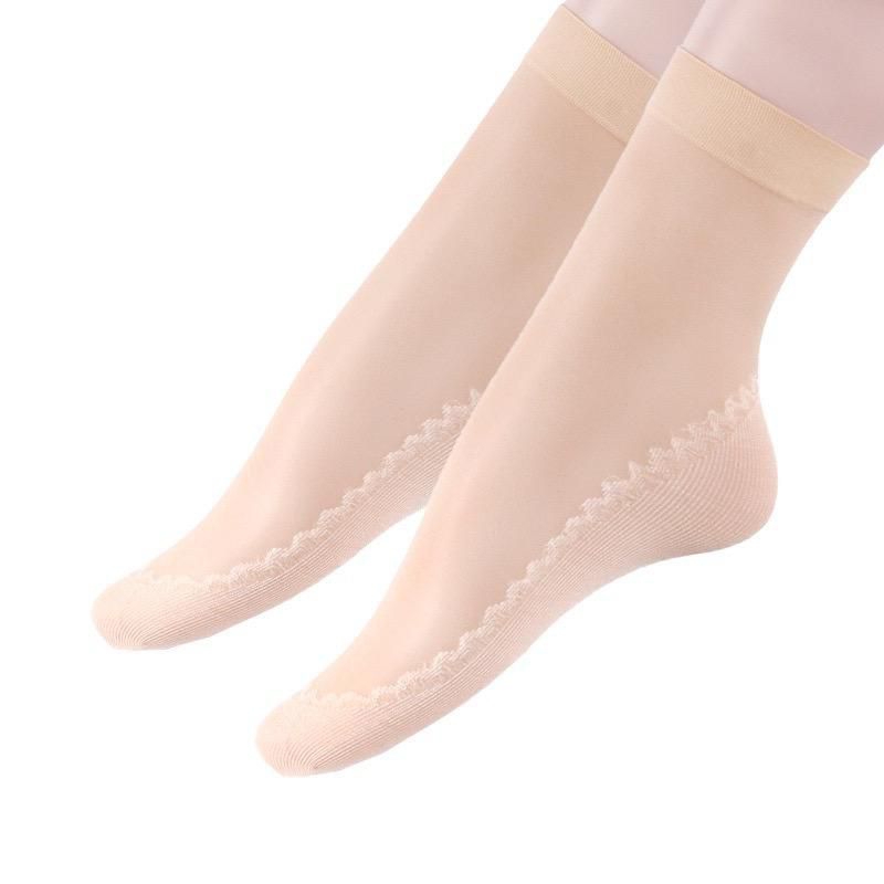 KAOS KAKI PENDEK TRANSPARAN WANITA KAUS KAKI PENDEK WANITA