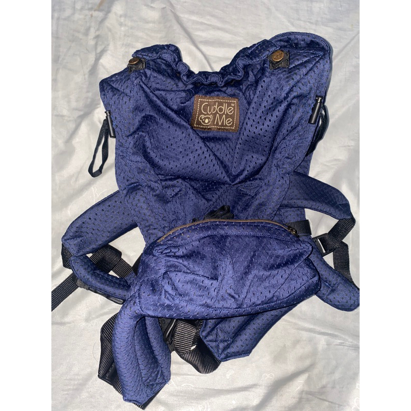 Cuddle Me Levana Air Navy (Preloved like New)