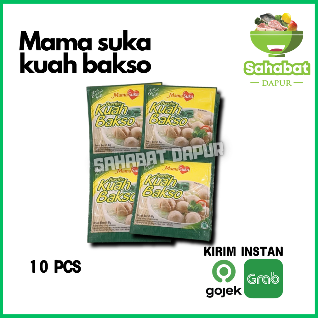 

Kuah Baso Mama Suka ( 10 Pcs ) - Sahabat Dapur