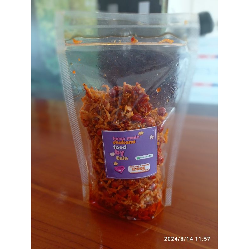 

Teri Balado kacang by enin