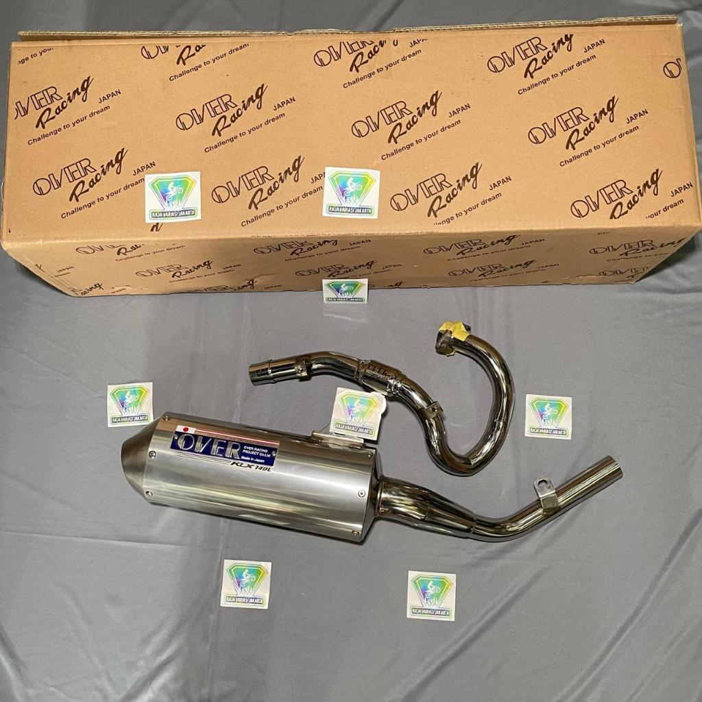 Knalpot Over Kawasaki KLX 140 Japan Ori PNP