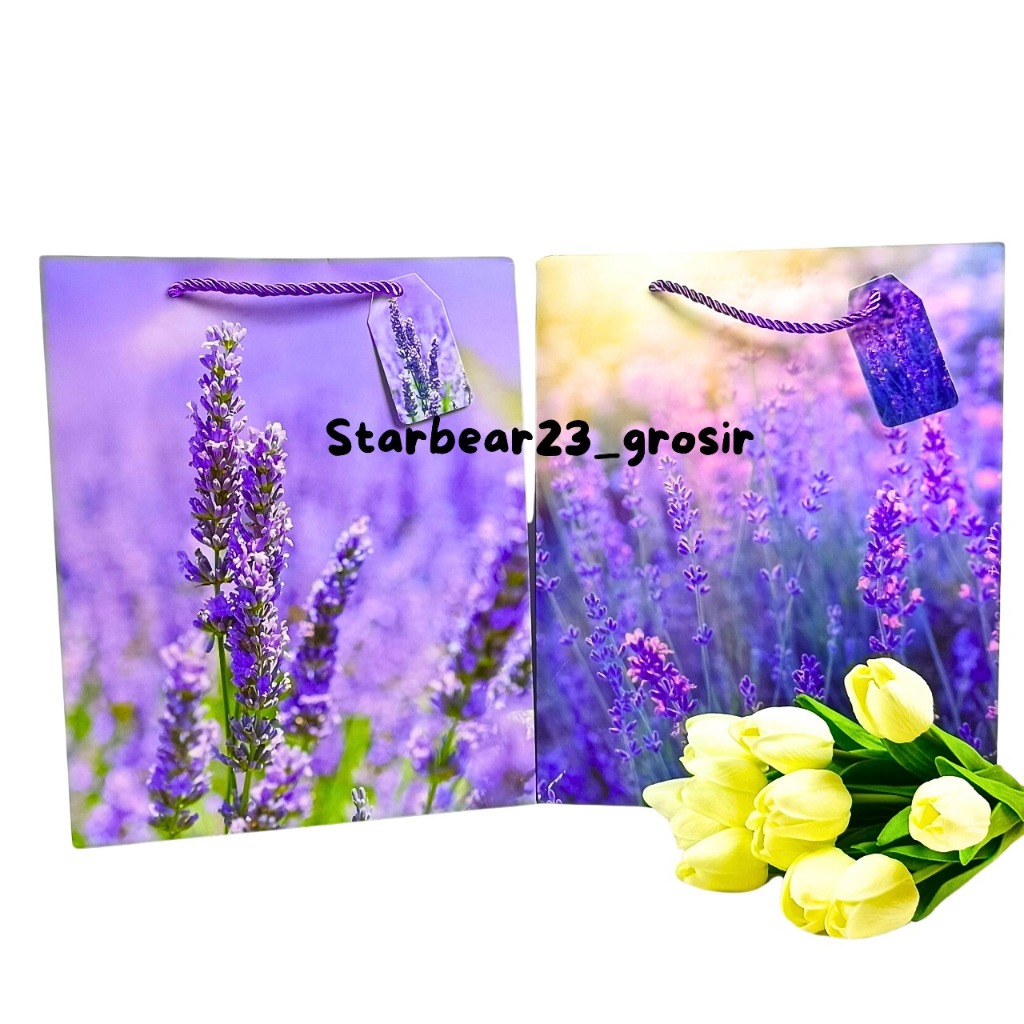 

Paperbag KAIIROU Lavender (Medium)