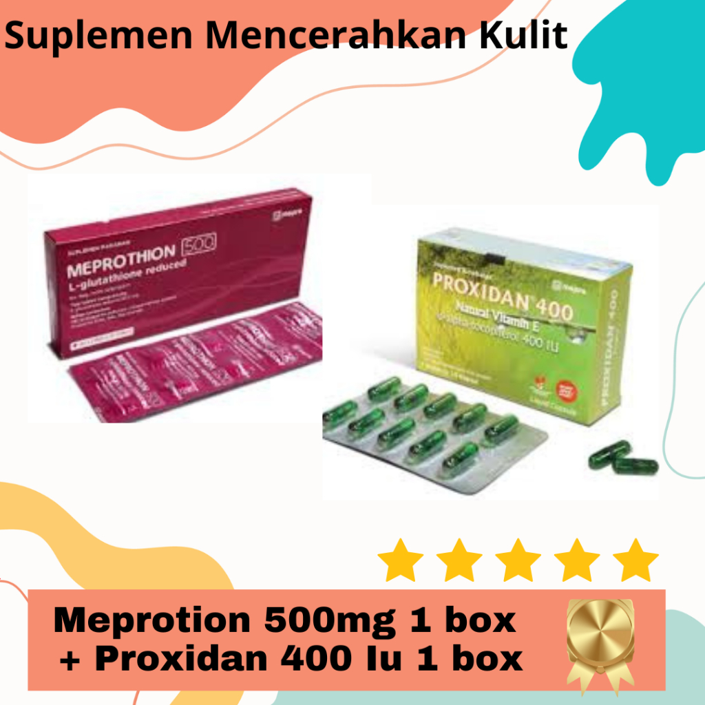 BUNDLING MEPROTION DAN PROXIDAN BOX/MENCERAHKAN KULIT