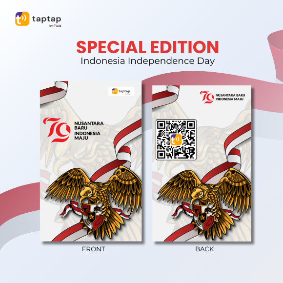 

Kartu Nama / ID Card Digital Special Edition taptap NFC/RFID