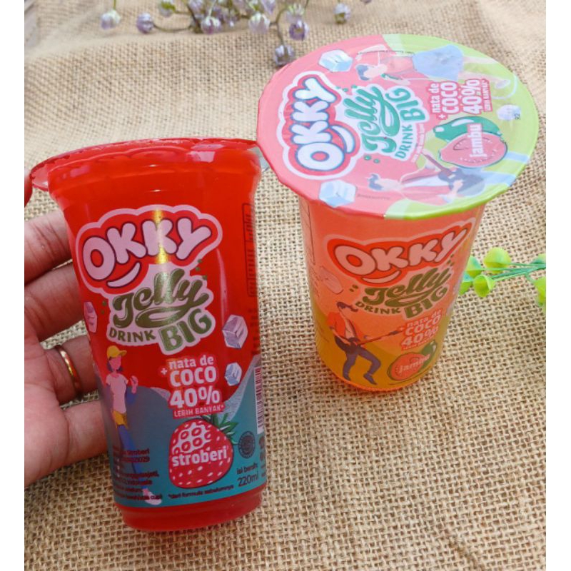 

OKKY JELLY drink 1 dus