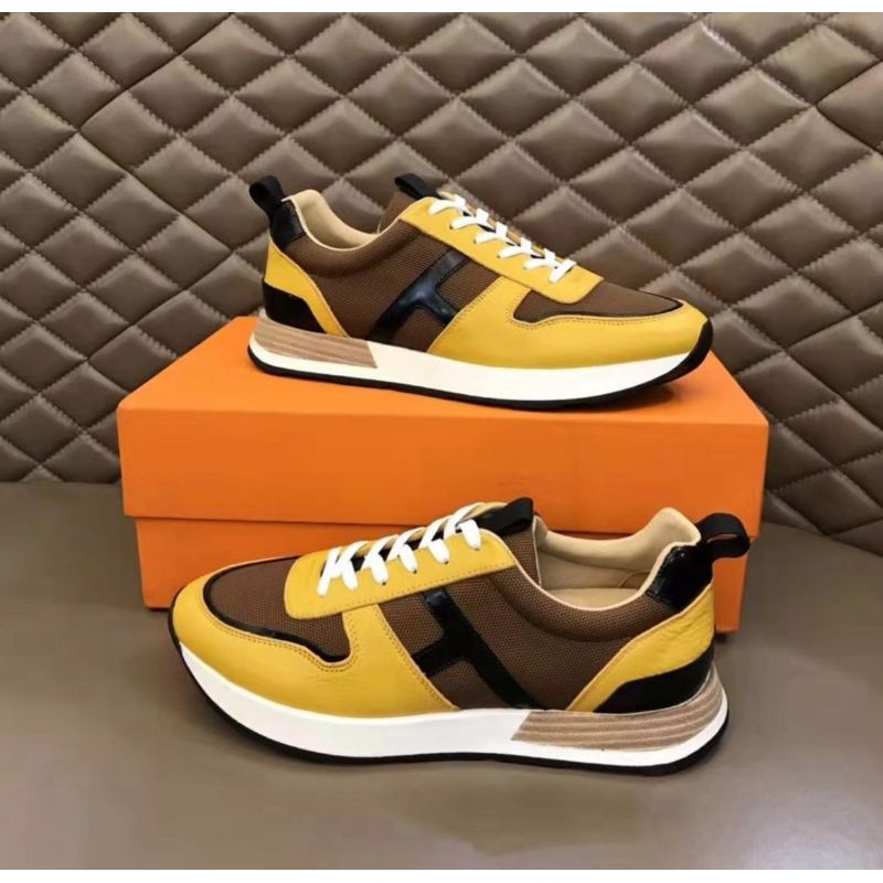SNEAKERS PRIA IMPORT BRANDED HHRS HALF LOGO MIRROR 1:1 QUALITY