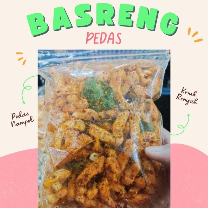 

BASRENG PEDAS DAUN JERUK 250gr