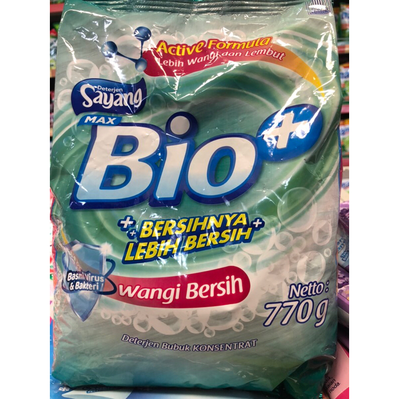 Detergen Max Bio+ 770Gr