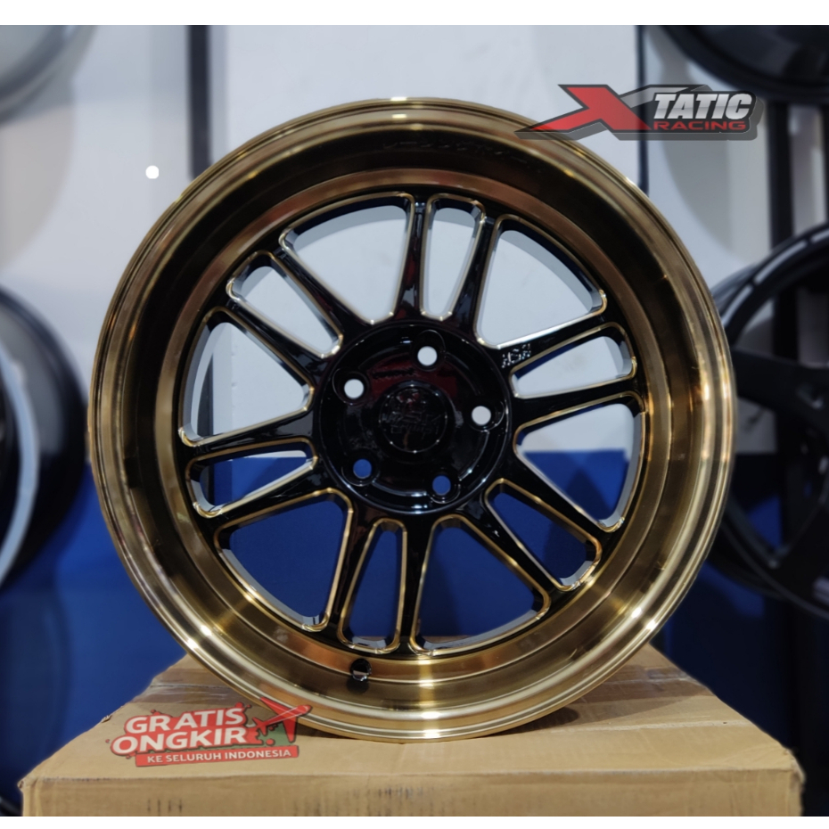 Velg Mobil Hsr Toboali Ring 17 Untuk Crv, Hrv, Innova, Xpander, Civic