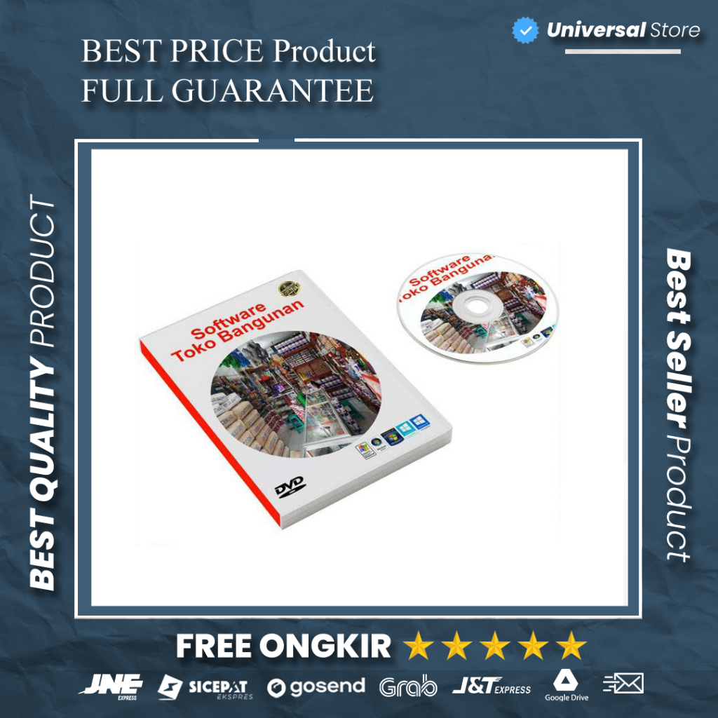 Program Material Toko Bangunan Premium Full Version Software Aplikasi