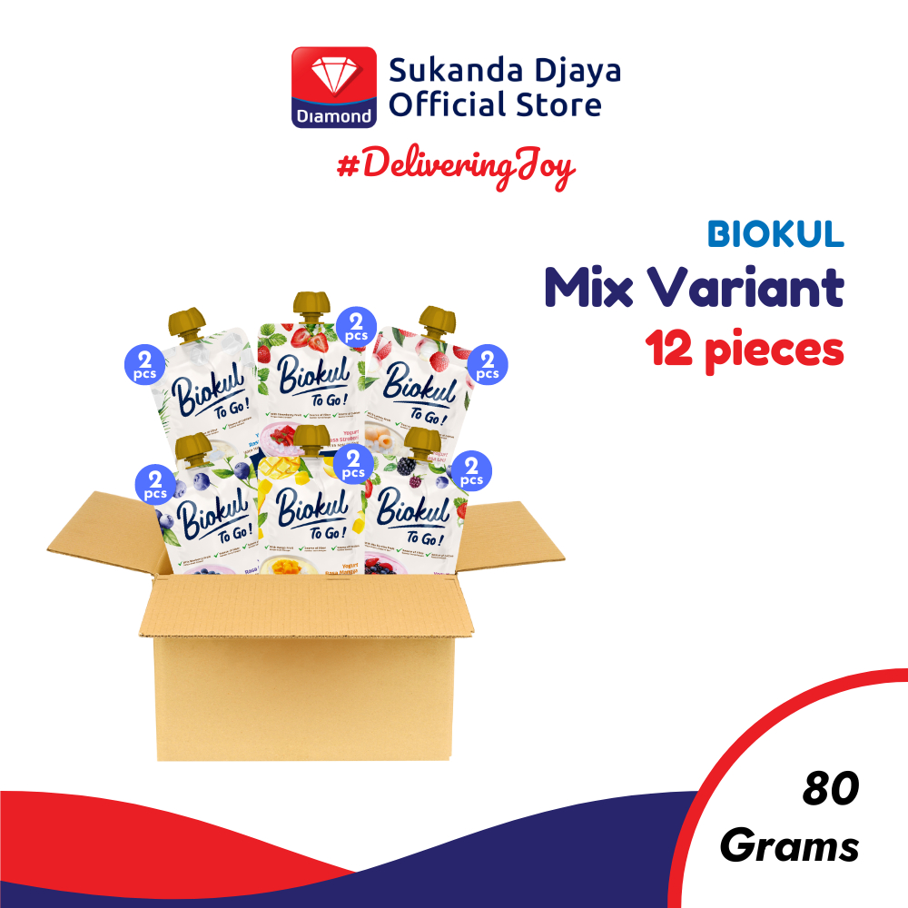 

Biokul Yogurt To Go 80 Gr Mix Variant 1 Karton