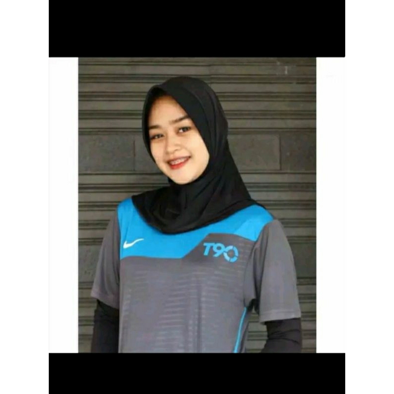 HIJAB SPORT BERKUALITAS BAHAN PREMiUM / hijab olahraga