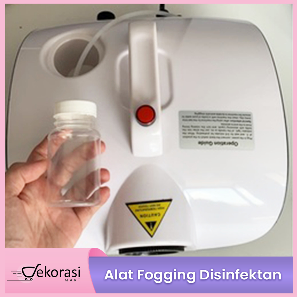 TERMURAH Alat Fogging Disinfektan / NANO SPRAY GUN/ Fogging Machine / Mesin Fogging / Alat Disinfekt