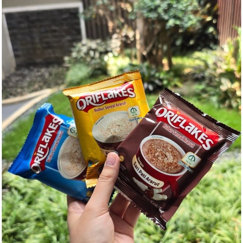 

Oriflakes Quick Meal Cereal Drink 30gram (Sachet)