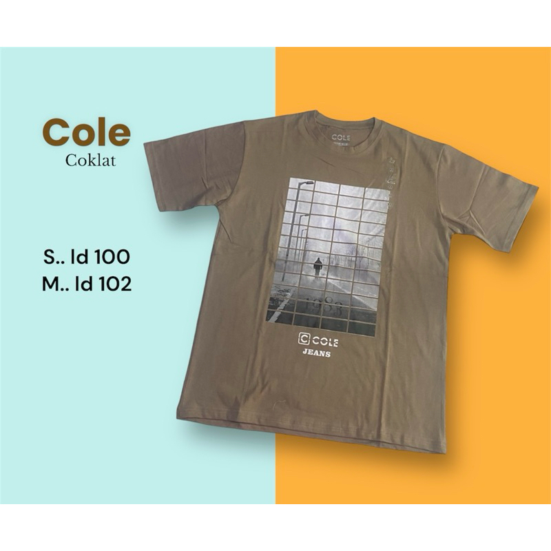 kaos cole original