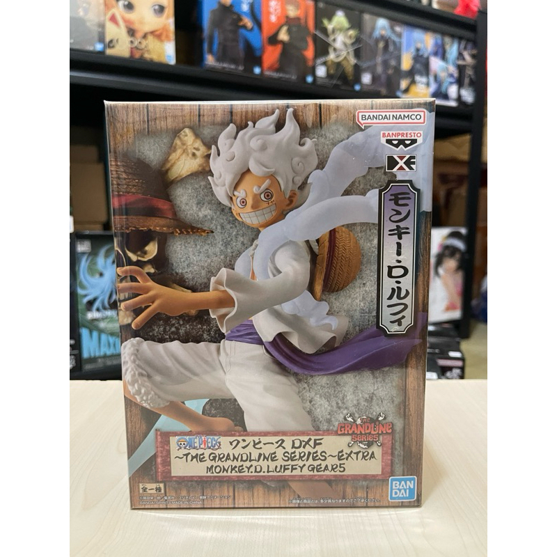 action Figure One Piece Luffy Gear 5 Nika DXF extra original - Banpresto/Bandai