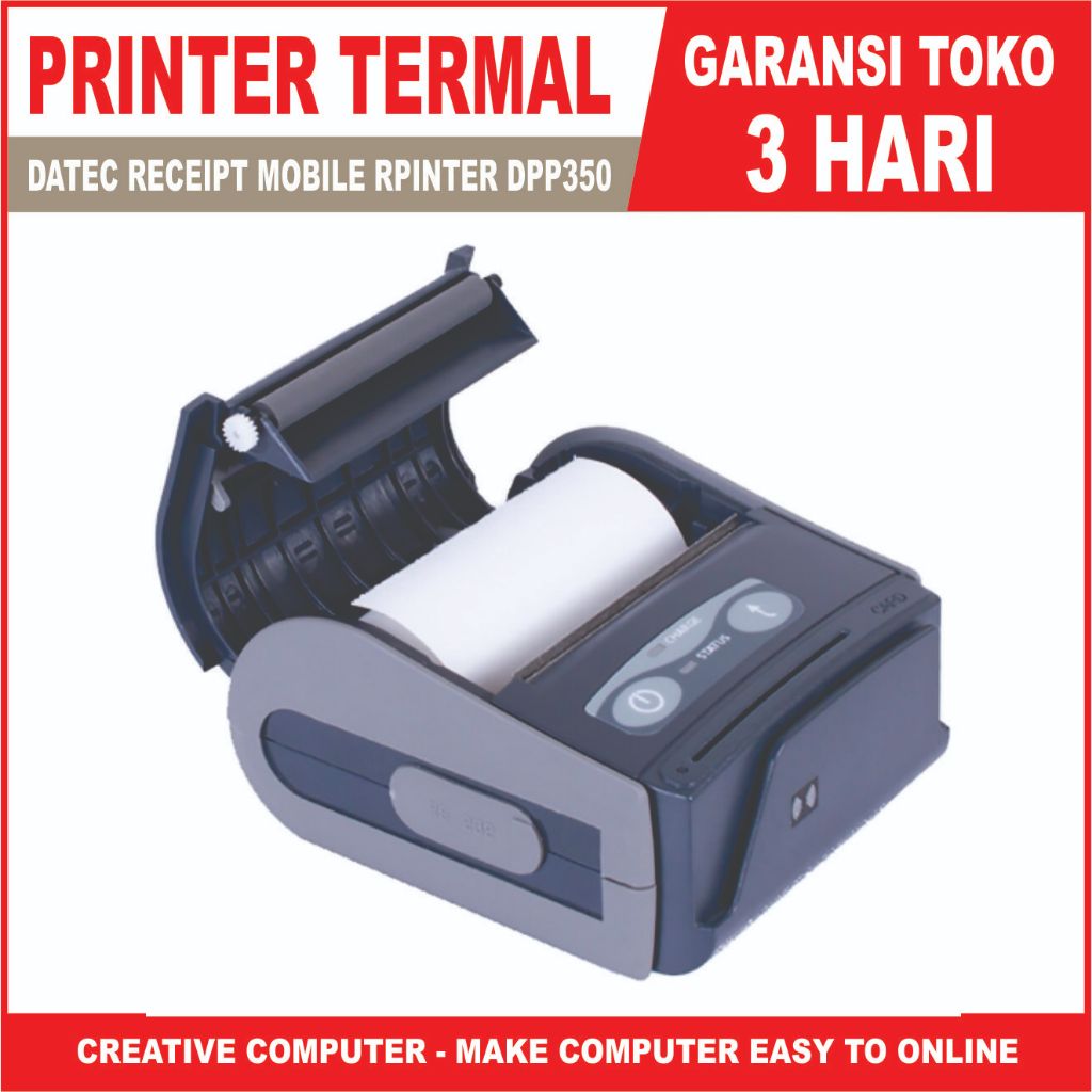 DATEC RECEIPT MOBILE RPINTER DPP350