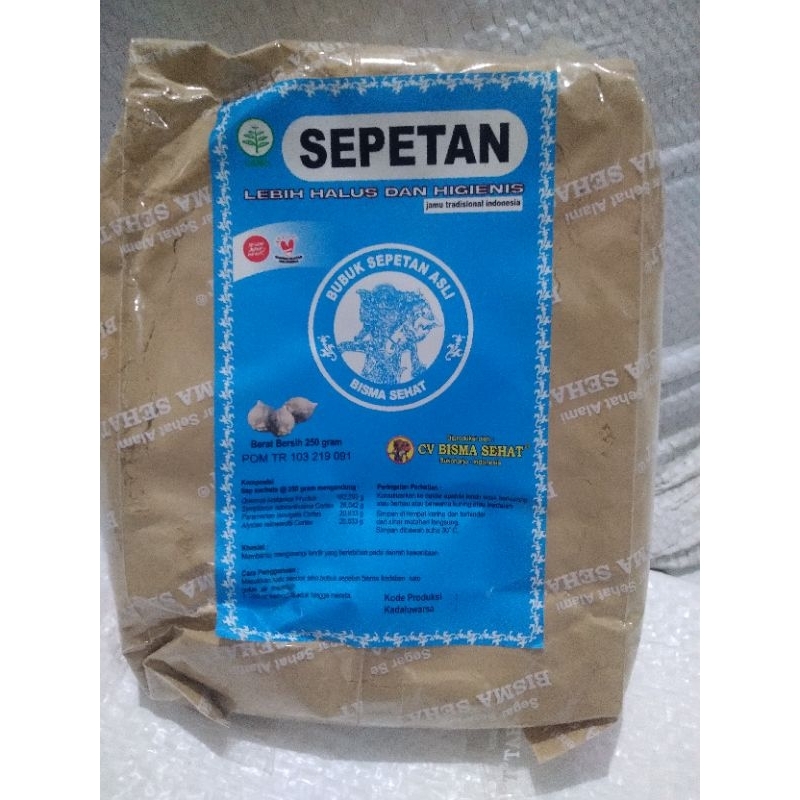 

Serbuk halus SEPETAN Bisma Sehat 250gram
