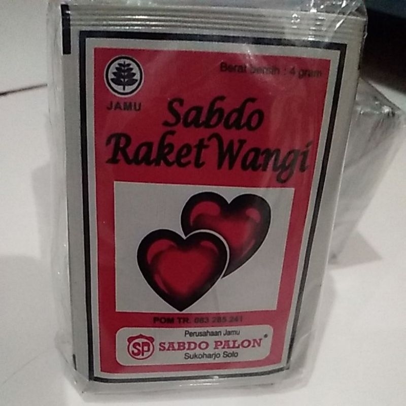 

jamu serbuk RAKET WANGI Sabdo palon isi 10sachet