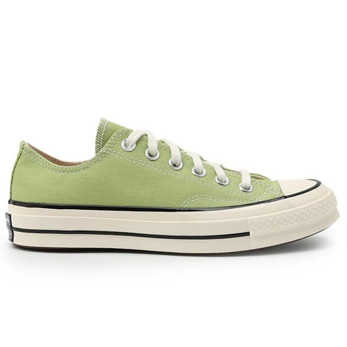 Converse Chuck Taylor All Star 70s Low / Ox Vitality Green Black Egret A04587C