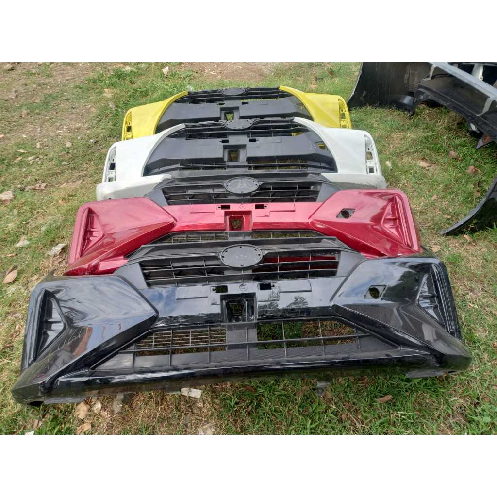 Bemper Depan Agya / Ayla 2023 - 2024