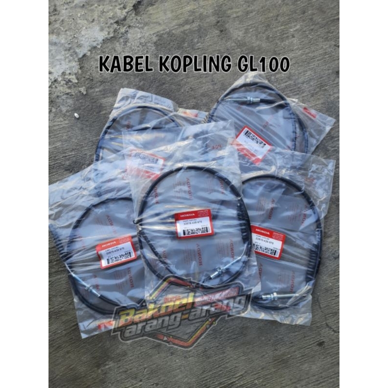 kabel kopling gl100 gl125 pendek simple kabel tapi kopling gl100 cb100 cb125 pendek kabel tapi kopli