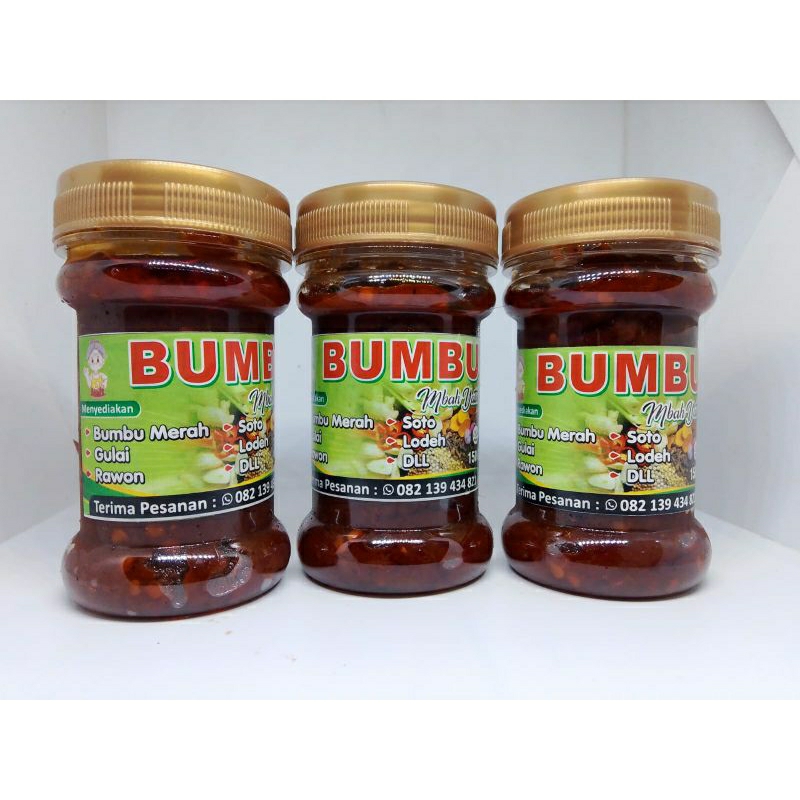 

BUMBU MERAH/BALI 150.G