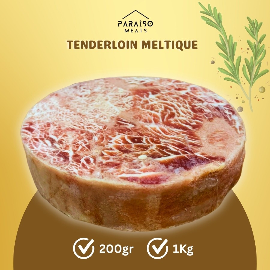 

Tenderloin Wagyu Meltique Beef Steak AUS 200 gram