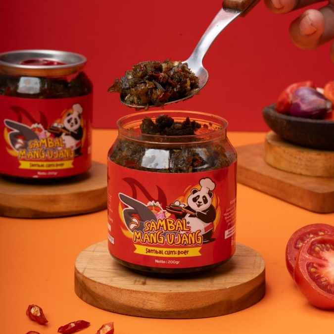 

Sambal Cumi Doer, Sambal Mang Ujang Spesialis Sambal Lauk 200gr Sambal Extra Pedas Paling Bestseller
