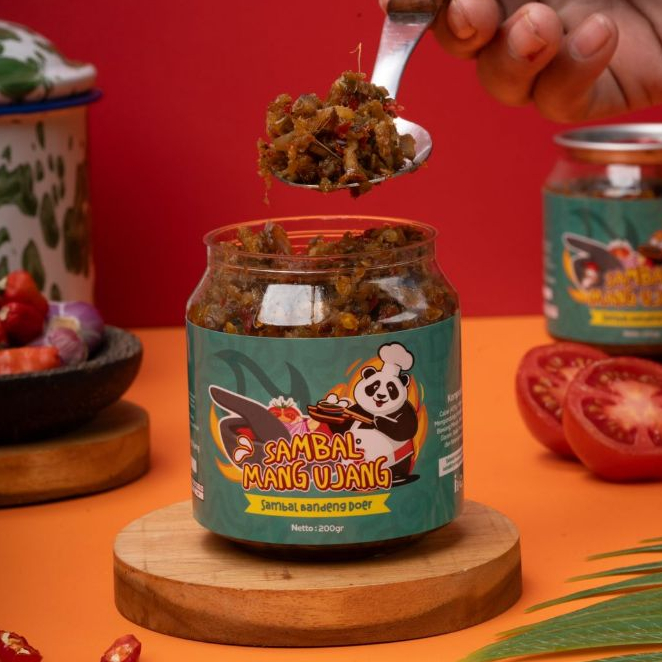 

Sambal Bandeng Doer Mang Ujang, Sambal Kemasan 200gr Extra Pedas