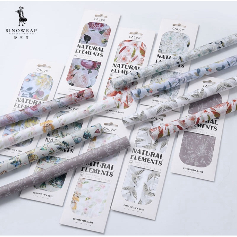 

Wrapping Paper Garden Pattren