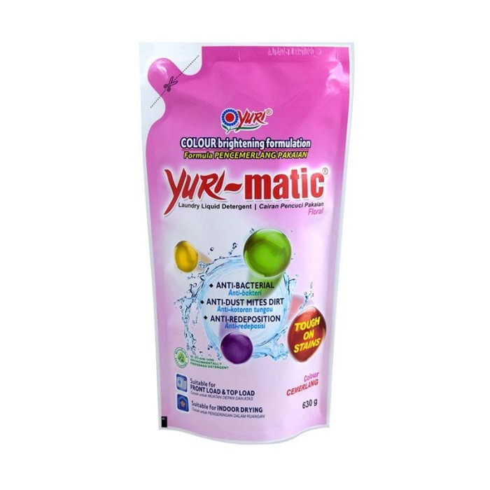 yuri matic deterjen cair floral