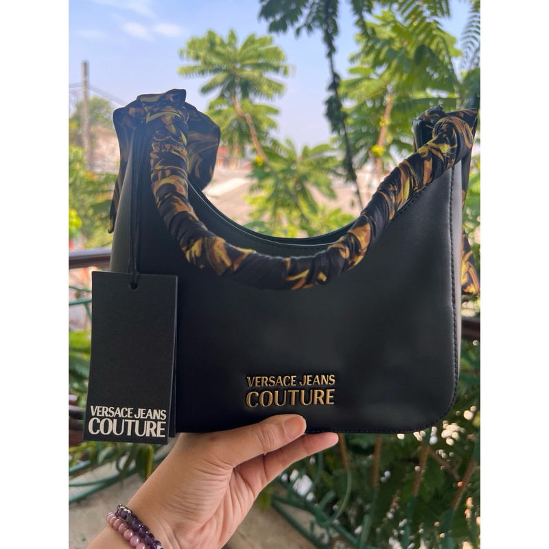 tas slingbag versace jeans couture